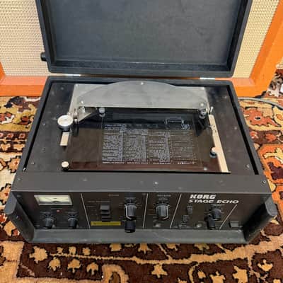 Vintage 1970s Korg Stage Echo SE300 Made Japan Original Tape Delay Reverb Unit image 5