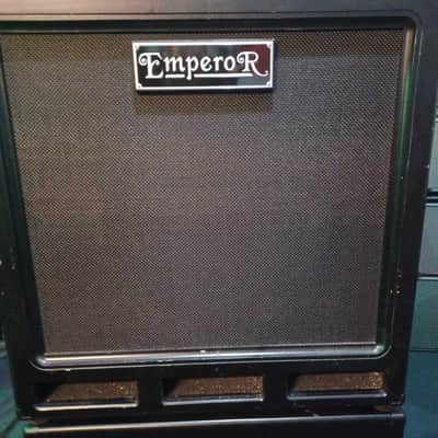 Emperor 1x15XL 2024 - Blackened with black cloth grill image 4