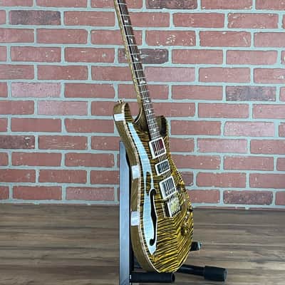 PRS 40th Anniversary Special Semi-hollow 22 Limited Edition Electric Guitar - Yellow Tiger image 12
