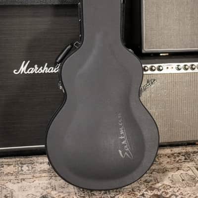 Eastman T486 Thinline Semi-Hollow Electric Guitar - Classic with Hardshell Case image 14
