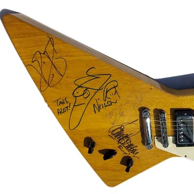 1997 HAMER USA RICK NIELSEN KORINA FUTURA - SIGNED BY CHEAP TRICK - The David Leach Collection image 2