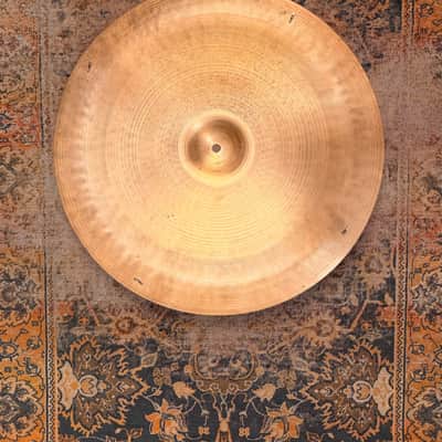 Vintage Zildjian Factory Pang 20” China Swish SIZZLE ONLY 1860 g MELLOW Exotic Complex! image 2