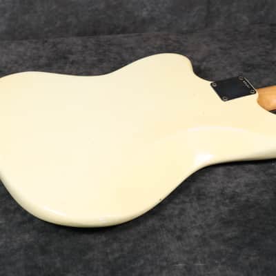 1964 Fender Jazzmaster - Olympic White with Matching Headstock - OHSC image 13
