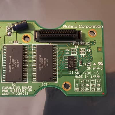 Roland SR-JV80-13 Vocal Collection Expansion Board, recapped image 2