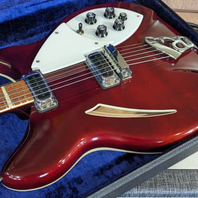 Rickenbacker 360 1970 - Burgundyglo image 3