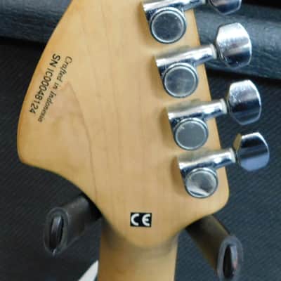 Fender Squier DBL Fat Stratocaster HH - Metallic Purple - 032-1800-593 image 6
