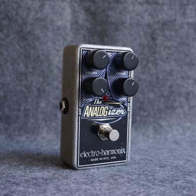 Electro-Harmonix Analogizer Preamp / EQ / Tone Sculptor 2011 - Present - Black / Blue image 2