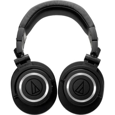 Audio-Technica ATH-M50xBT2 Wireless Bluetooth Headphones, Black, Open Box (Very Good) image 5