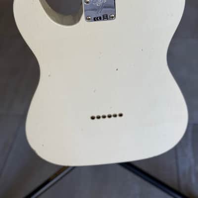 Fender Custom Shop Postmodern Telecaster Journey Guitar 2023 - Aged India Ivory image 7