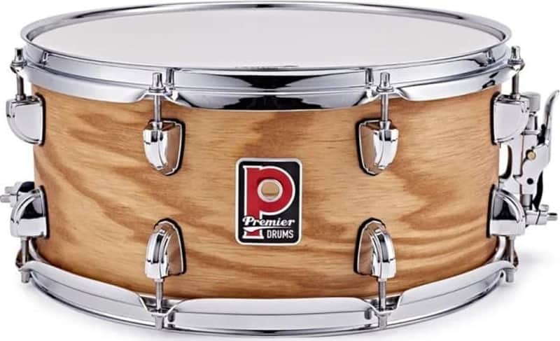 Artist 14" x 6.5" Birch Snare Drum, Antique Ash image 1