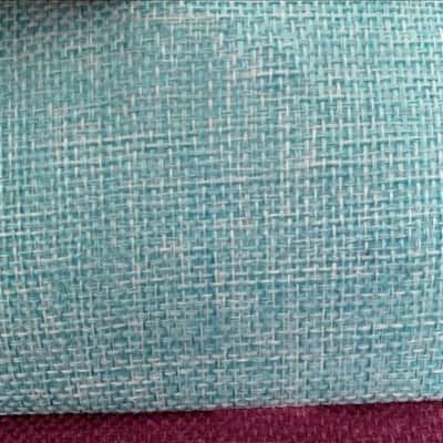 Vintage-Style Speaker Cloth – Thick Linen Burlap Fabric-ink black image 16