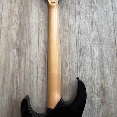 ESP LTD BS-7 Ben Savage Signature 2012 - 2015 - See Thru Black image 8