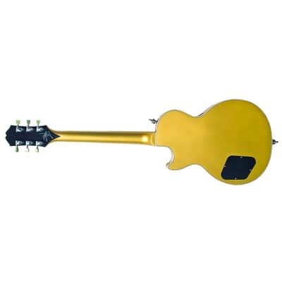 EPIPHONE JARED JAMES NICHOLS GOLD GLORY LES PAUL CUSTOM - DOUBLE GOLD VINTAGE AGED image 3