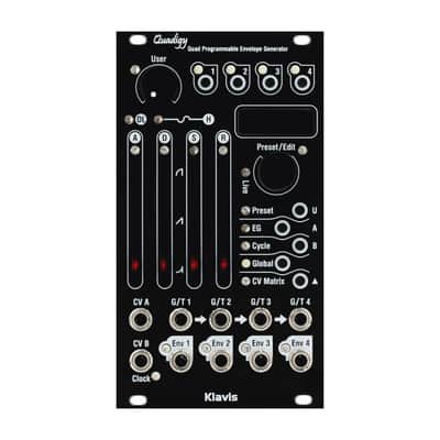 Klavis Quadigy (Black) - Quad Envelope Generator [Three Wave Music] image 2