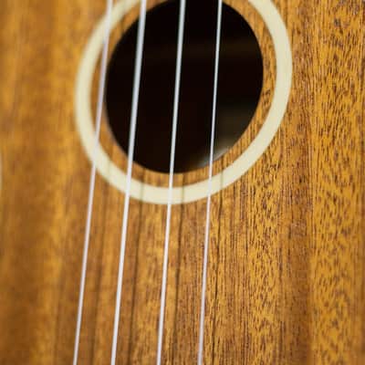 Lanikai LU Series Okoume Ukulele with Bag - Concert with Gig Bag image 9