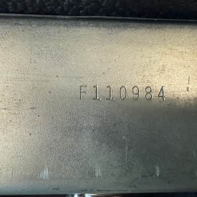 Fender Champ Silverface 6 watt Tube Combo Amp 1981 - Re-Capped, Tubed, + Jensen Mod Speaker + orig speaker + Cover image 17