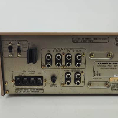 Marantz - SR820DC - AM/FM Stereo Receiver - Serviced image 13
