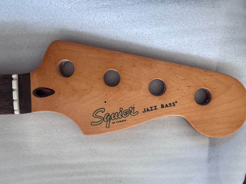 Squier Classic Vibe 60s Jazz Bass Neck parts image 1