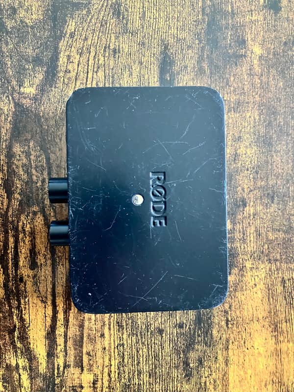 RODE AI-1 USB Audio Interface 2017 - Present - Black image 1