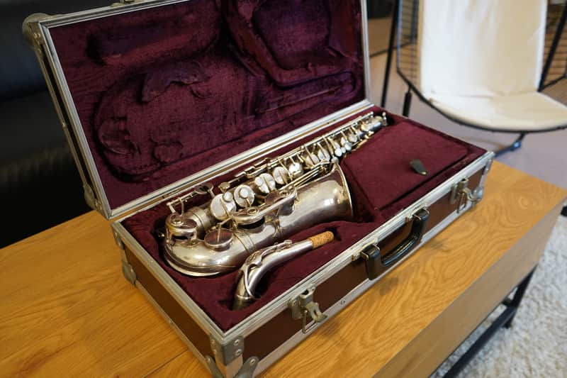 Selmer Mark VI 1970 - Silver Plated image 1