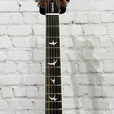PRS SE Hollowbody Standard Piezo Dog Hair Smokeburst (2022) image 4