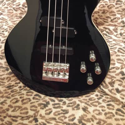 Dean Cadillac Bass Guitar 2009 Black image 8