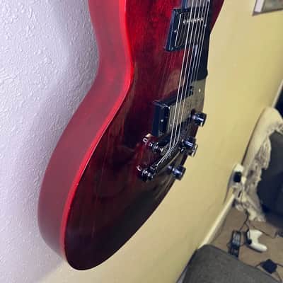 Gibson Les Paul Modern Studio - Wine Red Satin image 6