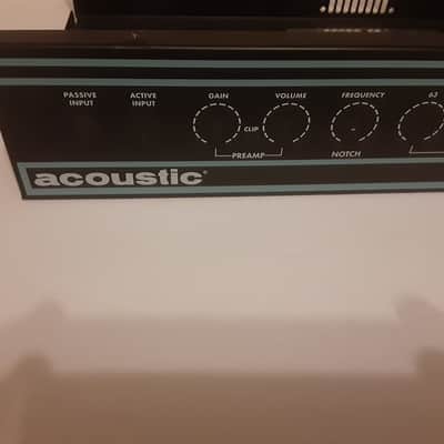 Acoustic B200 Combo Bass Amp Empty Chassis image 2