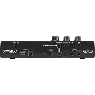 Yamaha EAD10 Drum Module with Mic and Trigger Pickup image 3