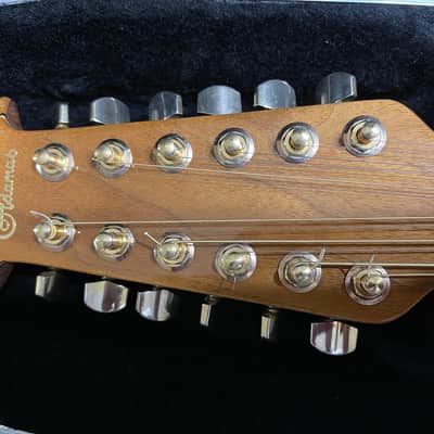 Ovation  Adamas Melissa Etheridge guitar MERB 12 string  2001 Ruby Redburst image 9