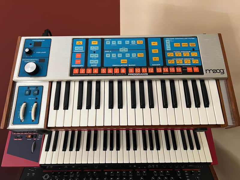 Moog Source Monophonic Analog Synthesizer — Excellent — Studio Owned (1981–1985) image 1