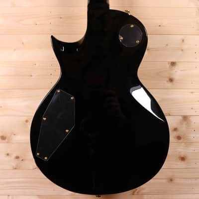 ESP LTD Eclipse EC-256 - Roasted Jatoba Fingerboard, Black image 10