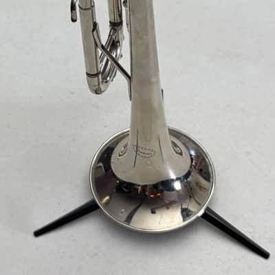 Conductor Silver-Plated Bb Trumpet – Excellent Condition – Case & Accessories image 14