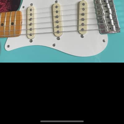 Fender American Vintage II 1957 Stratocaster - Sea Foam Green 2024 - Seafoam green image 4