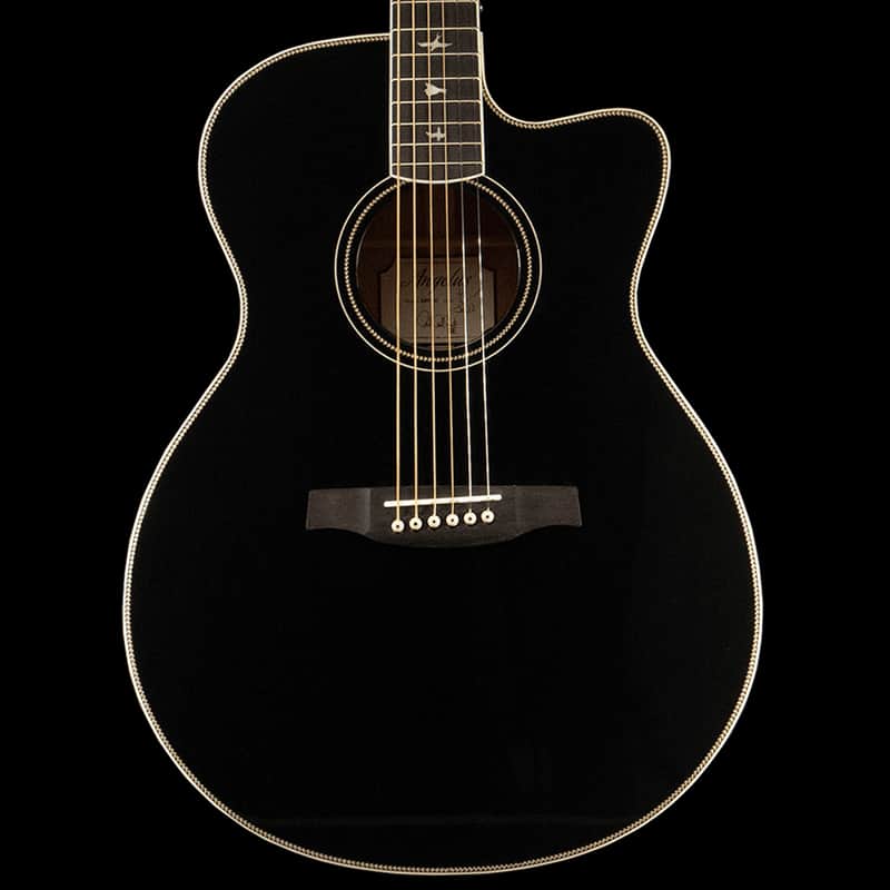 PRS SE Angelus A20E Guitar in Black Top image 1
