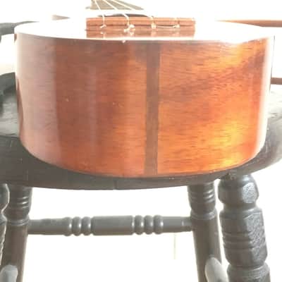 Echo-Uke Koa Soprano Ukulele With New Hard Case image 15