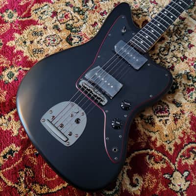 *NEW IN BOX* 2026 Fender Japan Limited Hybrid II Jazzmaster Noir Satin Black - Alder Body - Flagship Tokyo Exclusive - MIJ JD26 image 5
