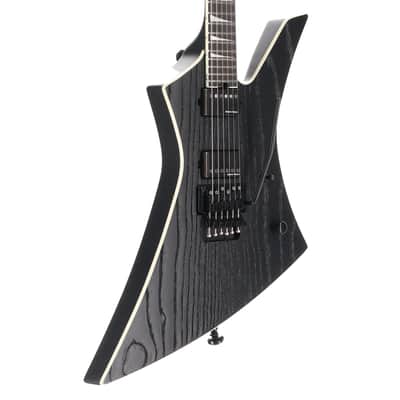 Jackson Pro Series Signature Jeff Loomis Kelly Ash, Ebony Fingerboard, Black (A5) (00803) image 3
