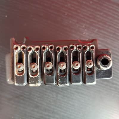 Wilkinson VS100N 2-Point non-locking Tremolo Bridge black 1996 image 7