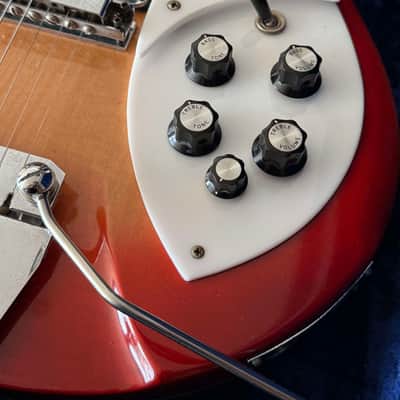 1966 Rickenbacker  365  - Fireglo image 5