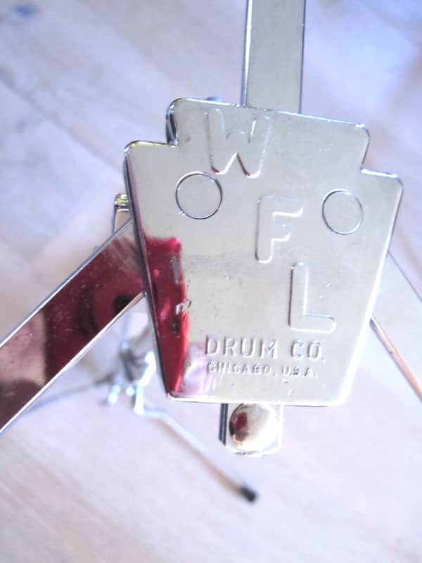 WFL Tall Concert Orchestral Snare Drum Stand - Vintage image 1