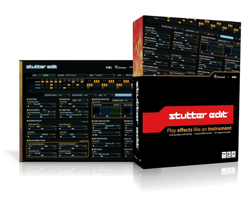 iZotope Stutter Edit Performance Effect Plugin image 1