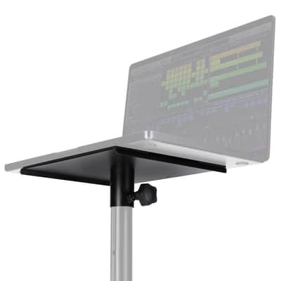 Rockville ACC5 Monitor/Laptop Shelf Accessory For 35MM Pole Mount Speaker Stand image 8