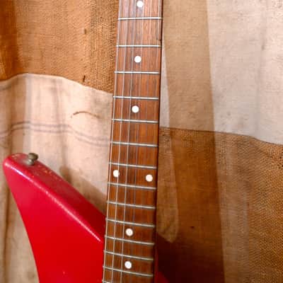 Gruggett Raindrops Model 1966 Red image 4