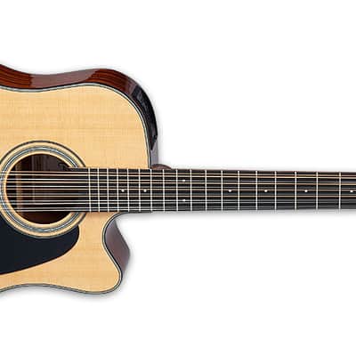 Takamine GD30CE-12 NAT acoustic image 3