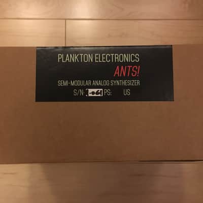 Plankton Electronics ANTS! NEVER USED! image 8