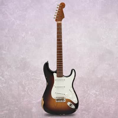 Fender Custom Shop '50s DualMag II Stratocaster Relic (Wide Fade 2TSB) 7lbs, 01oz image 2