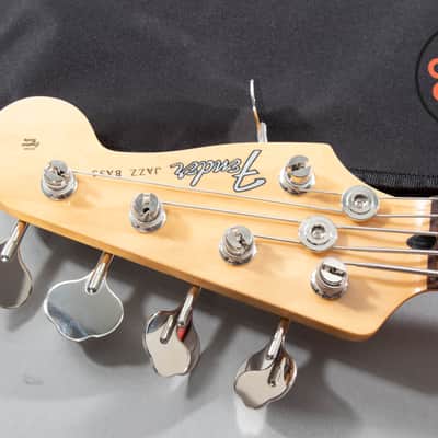 2025 Fender MIJ Japan Hybrid II Jazz Bass V 5-String Sunburst w/ Gig Bag image 3