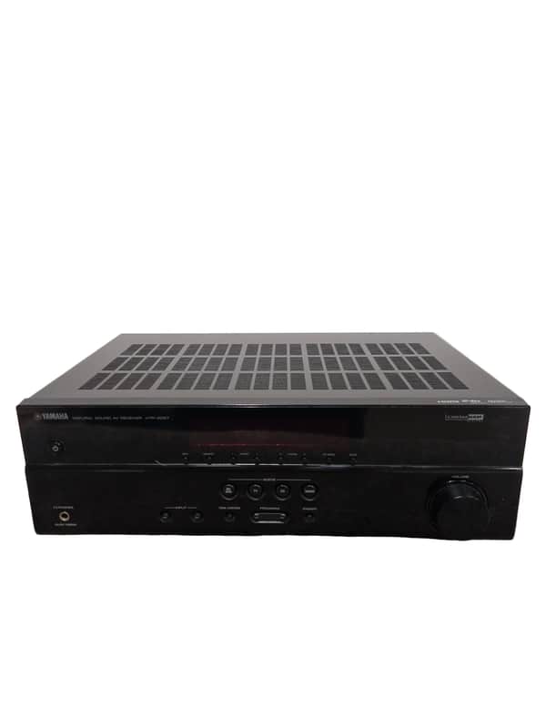 Yamaha HTR-2067 - AV Receiver - Black - Excellent image 1