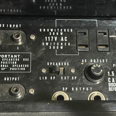 Sony TC-540 Reel to Reel 4-Track Stereo Tape Recorder Tested image 9